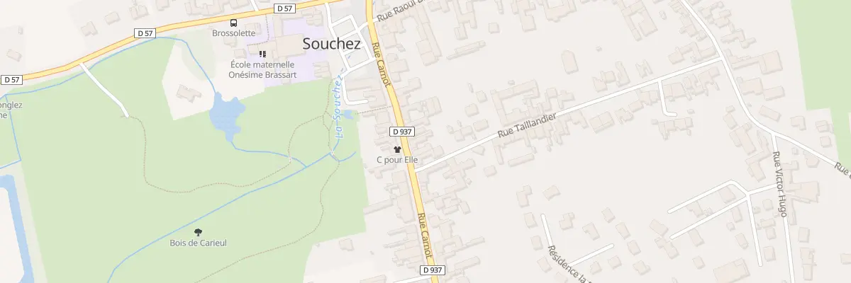 Plan du 68 Rue Carnot à Souchez