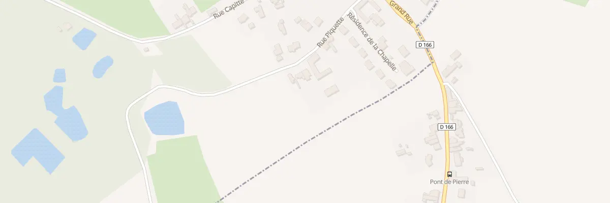 Plan du 168 Rue Piquette à Festubert