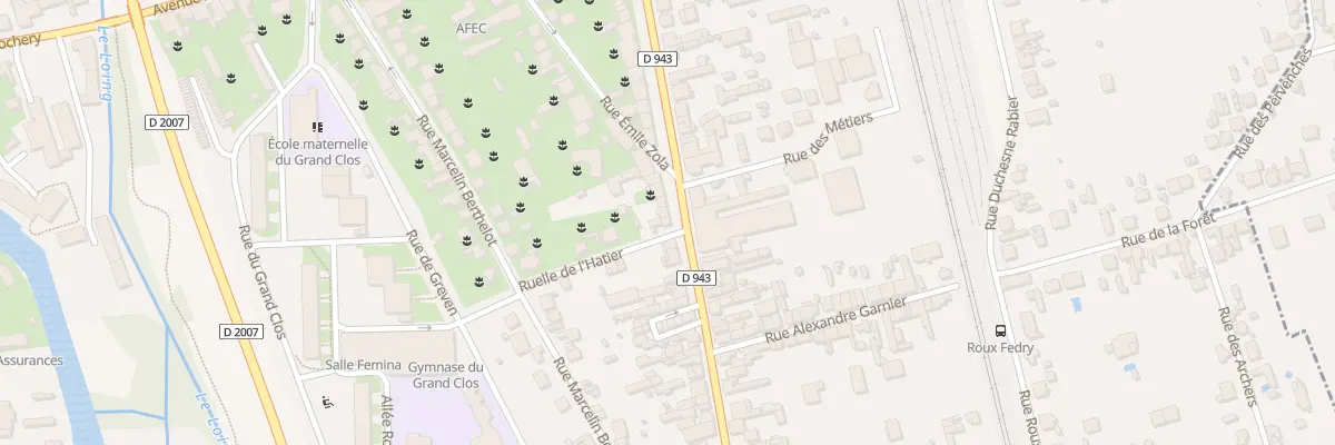Plan du 111 Rue Paul Doumer à Montargis