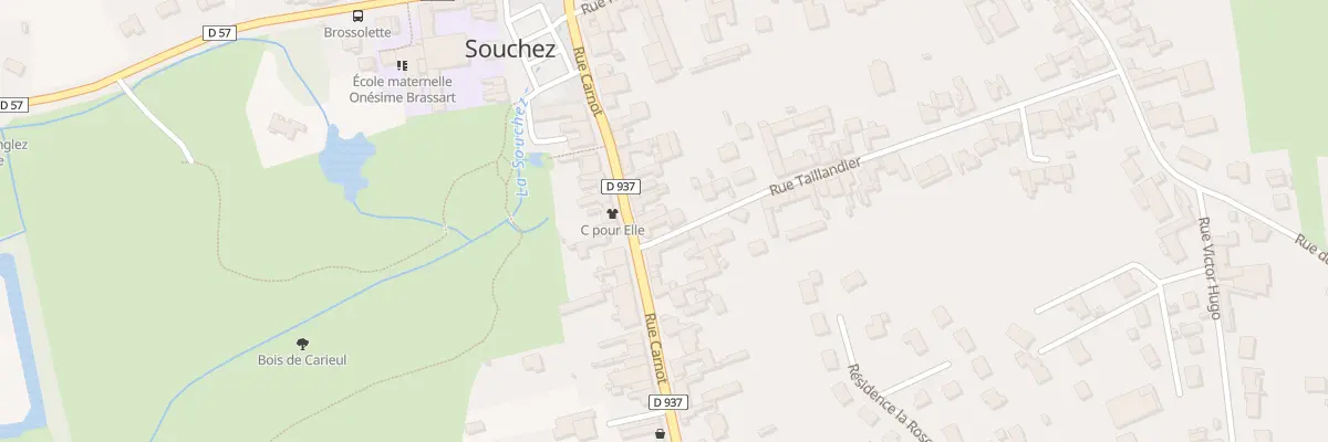 Plan du 64 Rue Carnot à Souchez