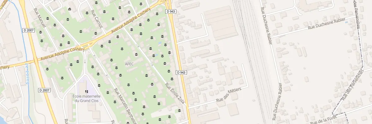 Plan du 150 Rue Paul Doumer à Montargis