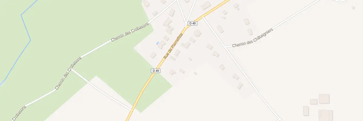 Plan du 49 Rue de Pierrefitte Ès Bois à Châtillon-sur-Loire