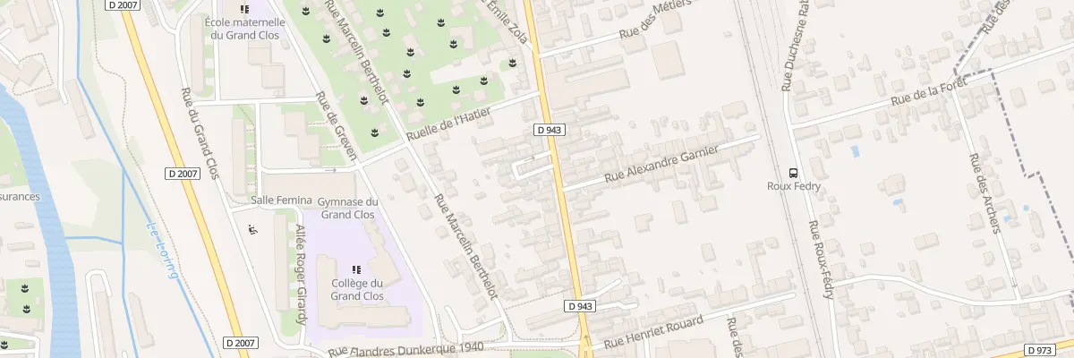 Plan du 81 Rue Paul Doumer à Montargis