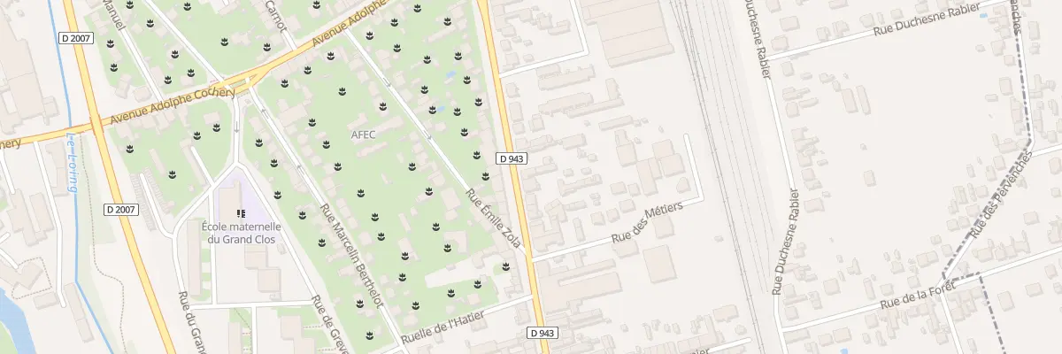 Plan du 138 Rue Paul Doumer à Montargis