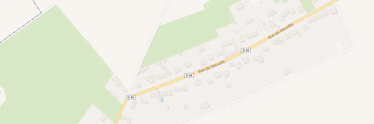 Plan du 11 Rue de Neuville à Ficheux