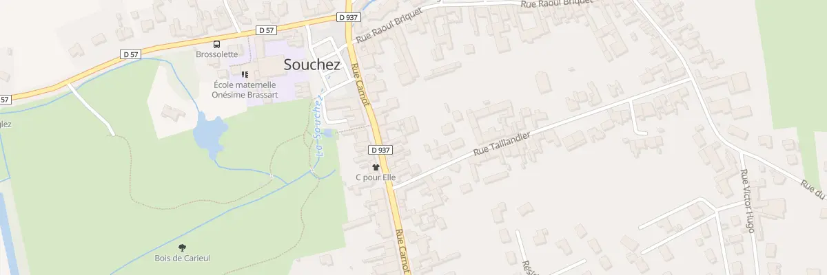 Plan du 72 Rue Carnot à Souchez