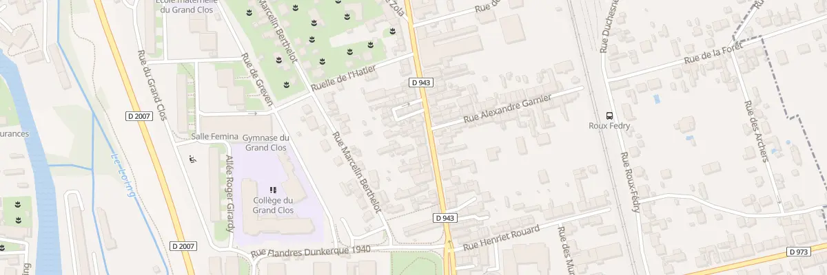 Plan du 75 Rue Paul Doumer à Montargis