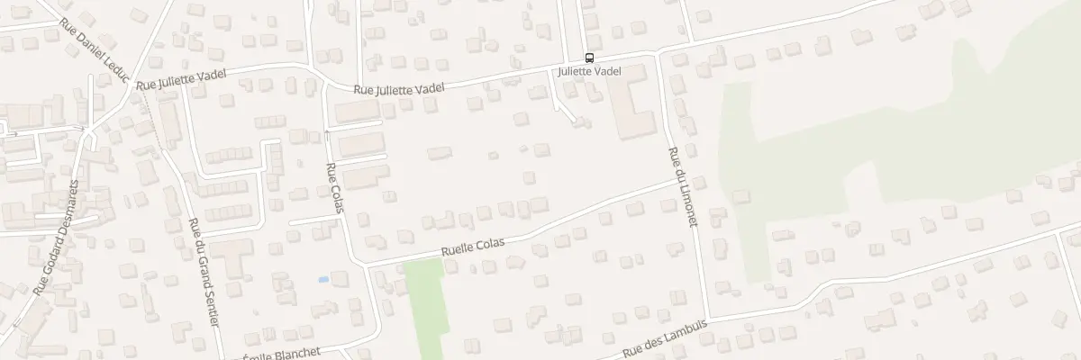 Plan du 19 Rle Colas à Dampmart