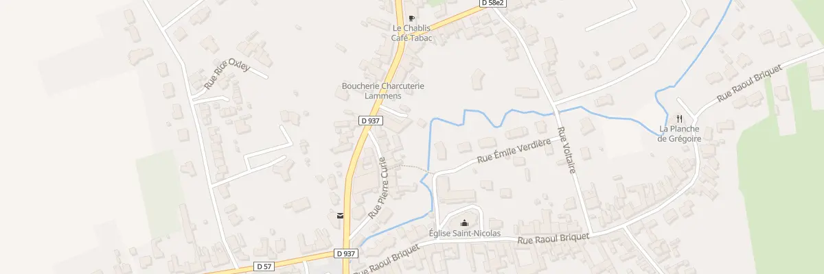 Plan du 14B Rue Curie à Souchez