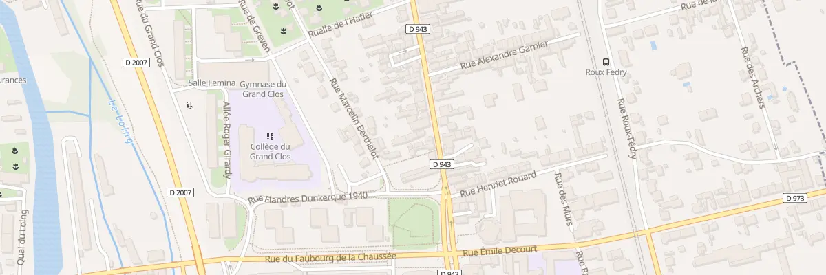 Plan du 41 Rue Paul Doumer à Montargis