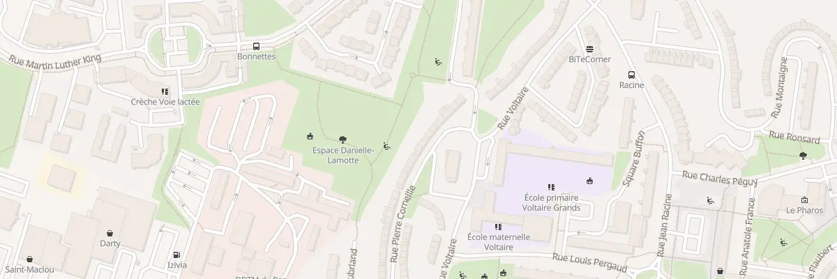 Plan du 35 Rue Pierre Corneille à Arras