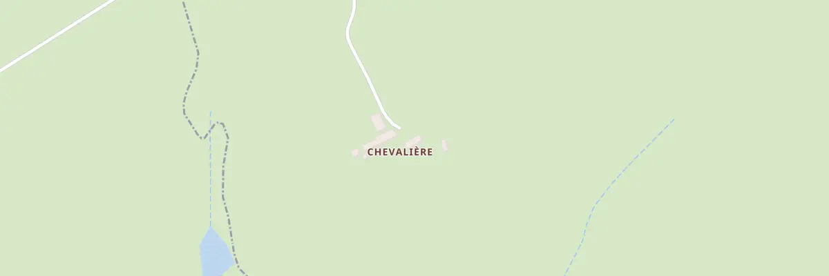 Plan du 3 All de la Brande-Chevalières à Saint-Caprais