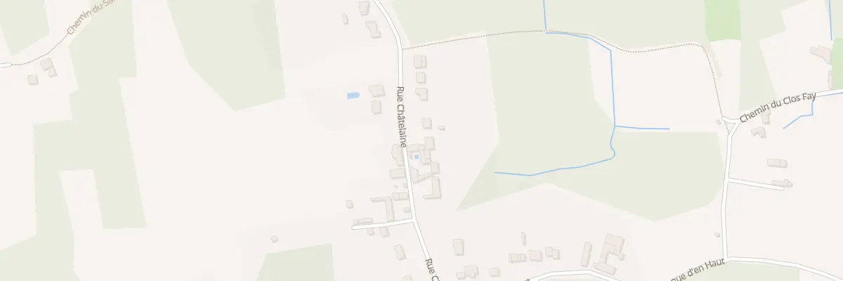 Plan du 8B Rue Châtelaine à Saint-Vaast-de-Longmont