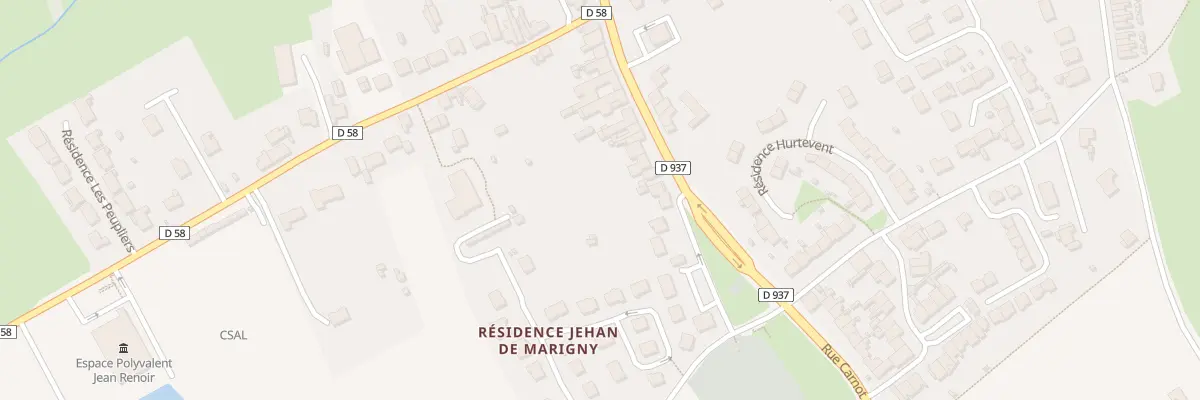 Plan du 17 Rue Carnot à Souchez