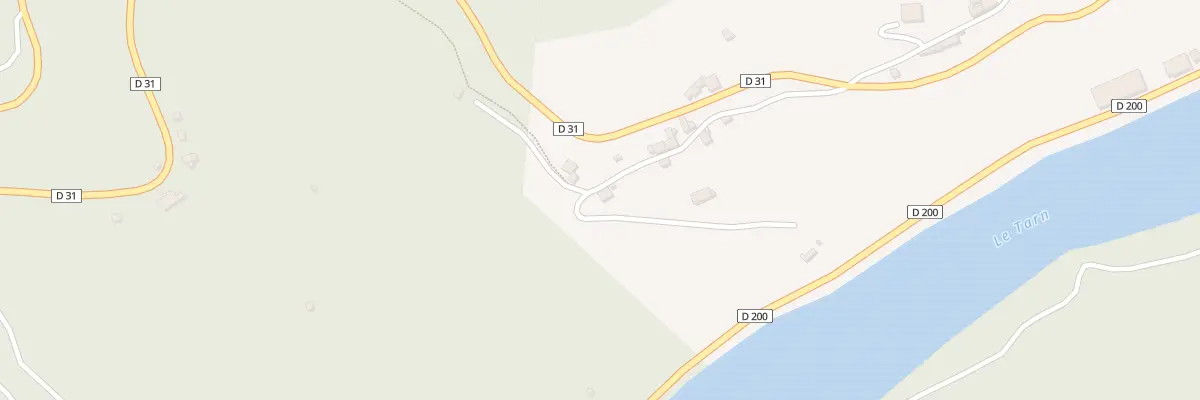 Plan du 5316 Les Fabreguettes au Truel