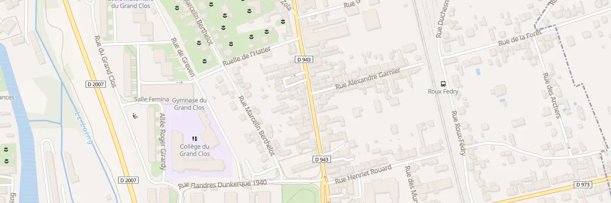 Plan du 73 Rue Paul Doumer à Montargis
