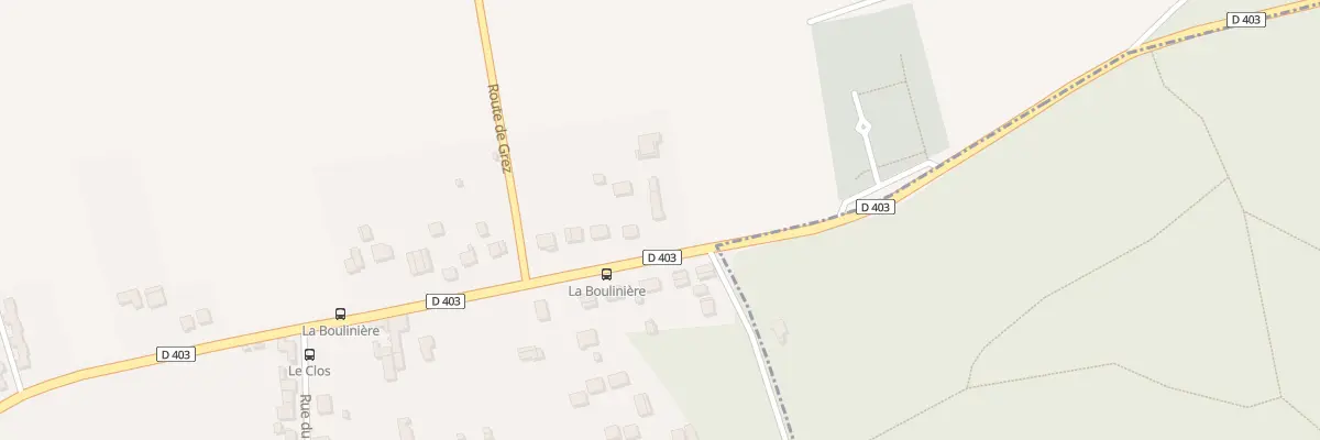 Plan du 167 Rte de Montereau à Darvault