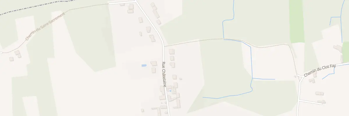 Plan du 12 Rue Châtelaine à Saint-Vaast-de-Longmont