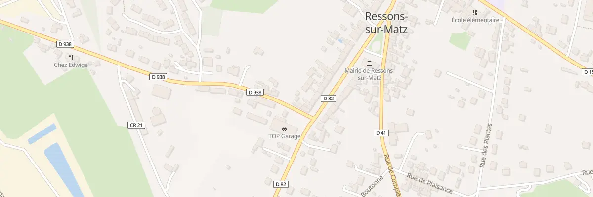 Plan du 248 Pl du Bail à Ressons-sur-Matz