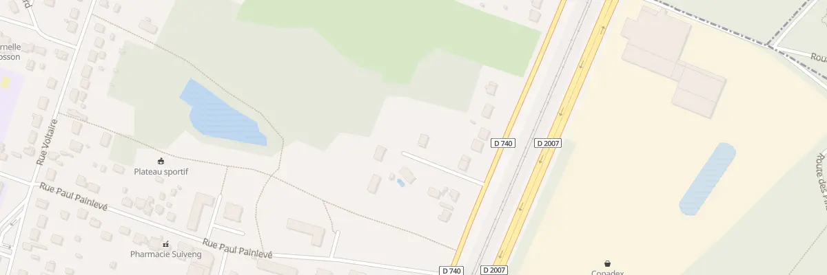 Plan du 91B Rue André Gide à Châlette-sur-Loing