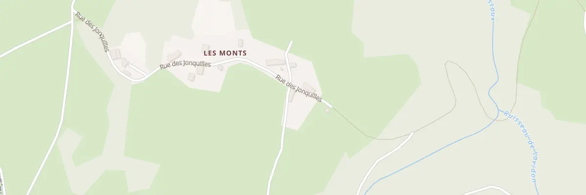 Plan du 8 Rue des Jonquilles à La Goutelle