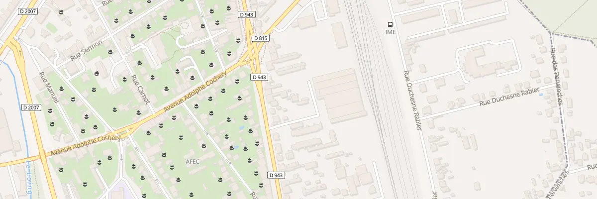Plan du 168 Rue Paul Doumer à Montargis