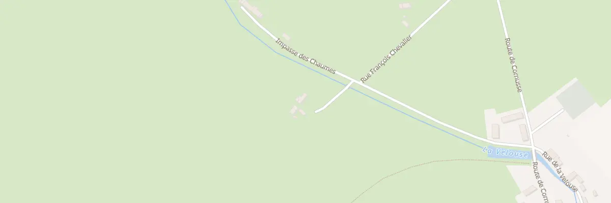 Plan du 2 Imp de la Prelotte à Charly