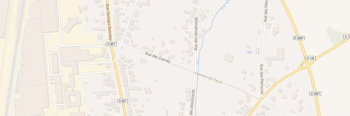 Plan du 13 Rue des Dames à Nogent-sur-Vernisson