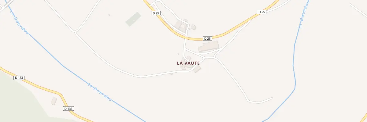 Plan du 5085 La Vaute à Calmels-et-le-Viala
