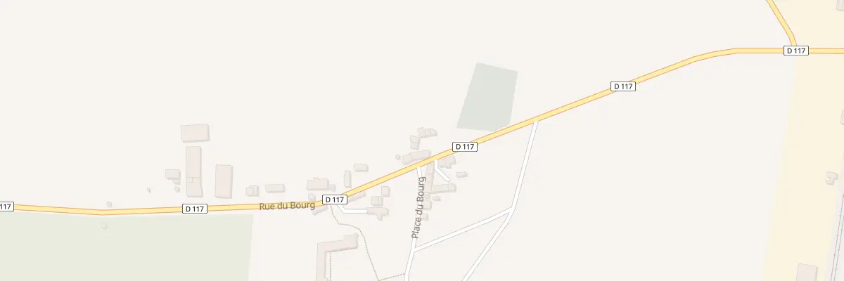 Plan du 15 Rue du Bourg à Solterre