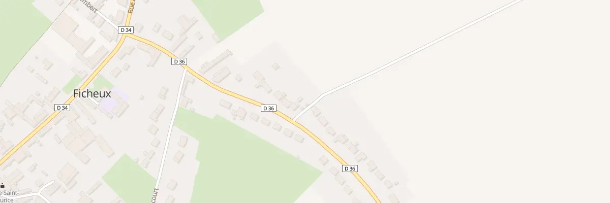 Plan du 13 Rue de Boisleux à Ficheux
