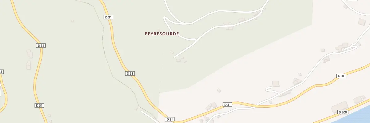 Plan du 5100A Les Fabreguettes au Truel