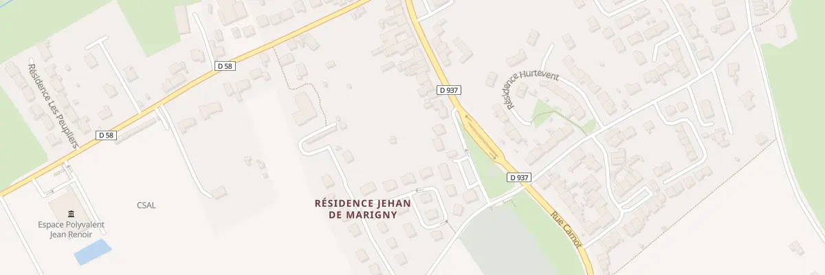 Plan du 13 Rue Carnot à Souchez