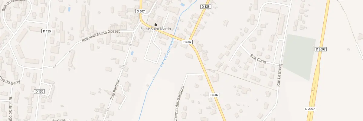 Plan du 34 Rue Aristide Briand à Nogent-sur-Vernisson