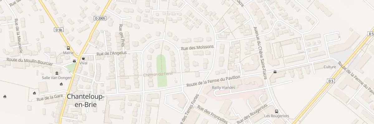 Plan du 27 Rue des Semailles à Chanteloup-en-Brie