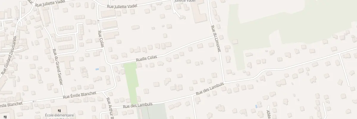 Plan du 12T Rle Colas à Dampmart