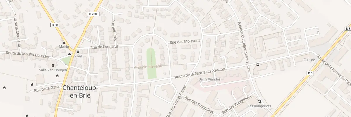 Plan du 29 Rue des Semailles à Chanteloup-en-Brie