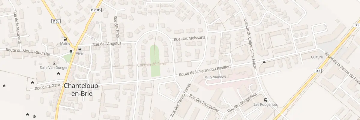 Plan du 31 Rue des Semailles à Chanteloup-en-Brie