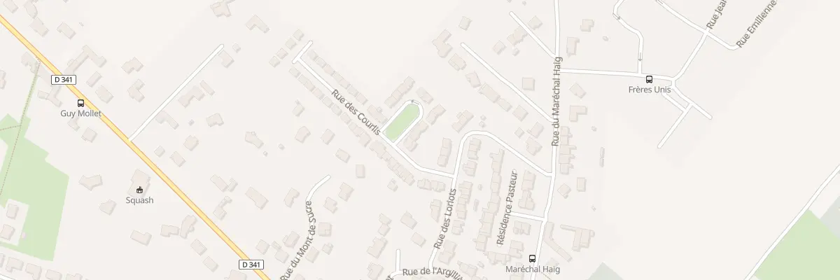 Plan du 4 Rue des Mouettes à Anzin-Saint-Aubin