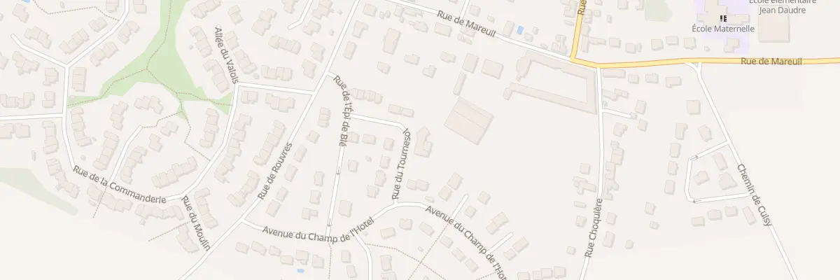 Plan du 7 Rue du Tournesol à Lagny-le-Sec