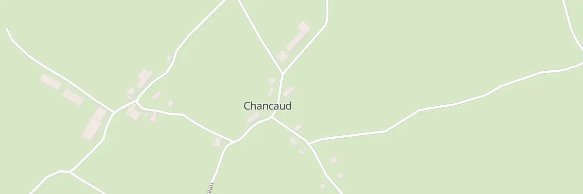 Plan du 36 Chancaud à La Celle
