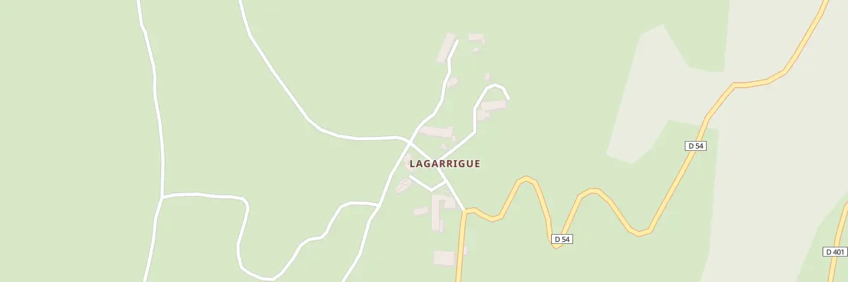 Plan du 6005 Lagarrigue à Malbo