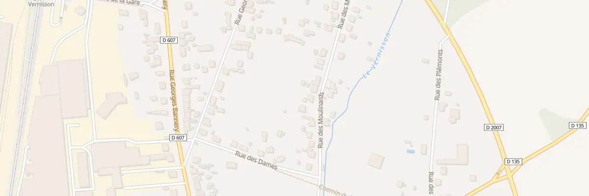 Plan du 43 Rue des Moulinards à Nogent-sur-Vernisson