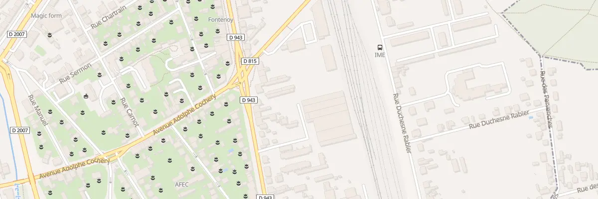 Plan du 176 Rue Paul Doumer à Montargis