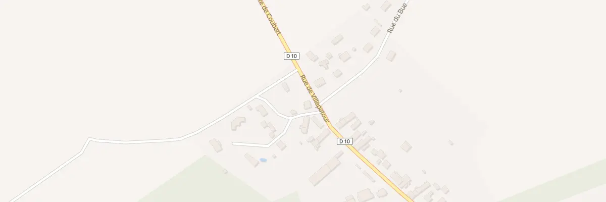Plan du 1 Che des Closeaux à Courquetaine