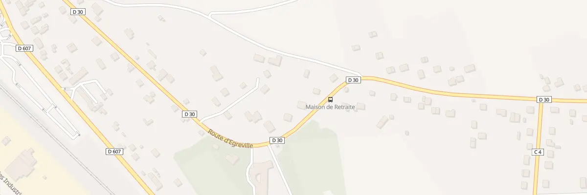 Plan du 31 Rue d’Egreville à Souppes-sur-Loing