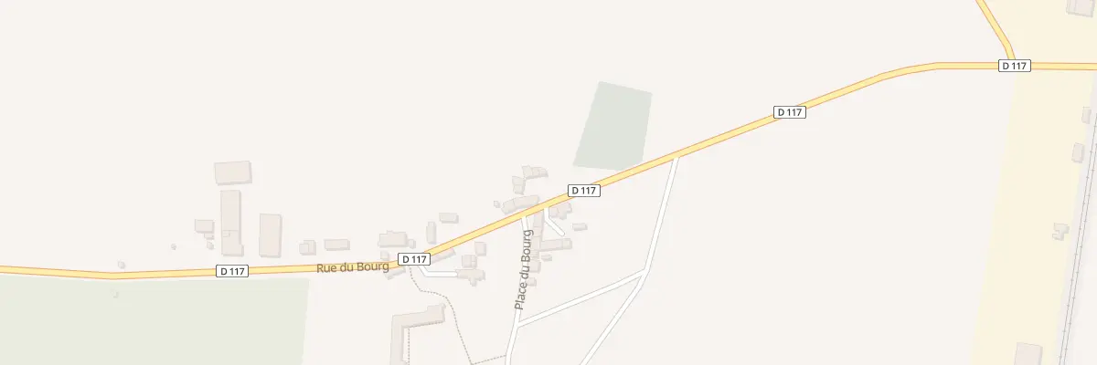 Plan du 17 Rue du Bourg à Solterre