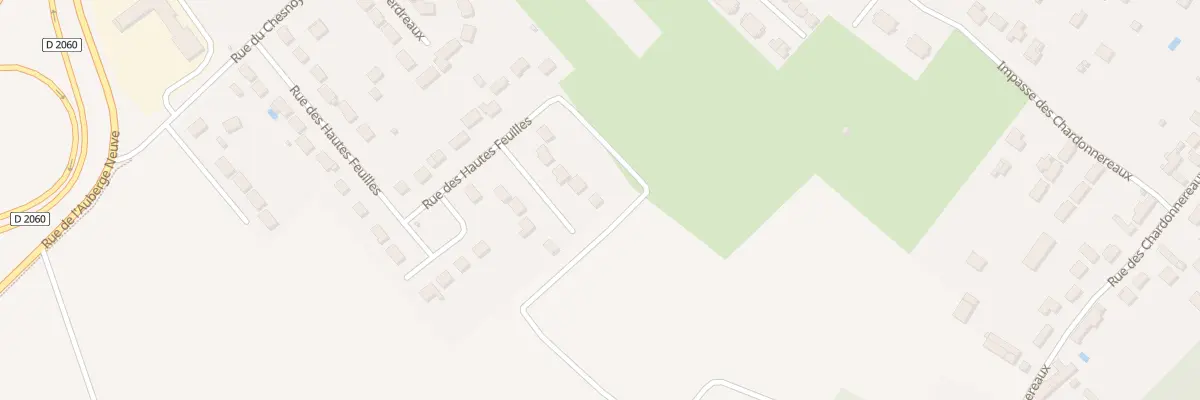 Plan du 473 Rue des Hautes Feuilles à Amilly