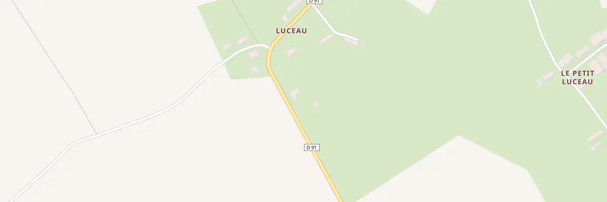 Plan du 21 Luceau à Blet