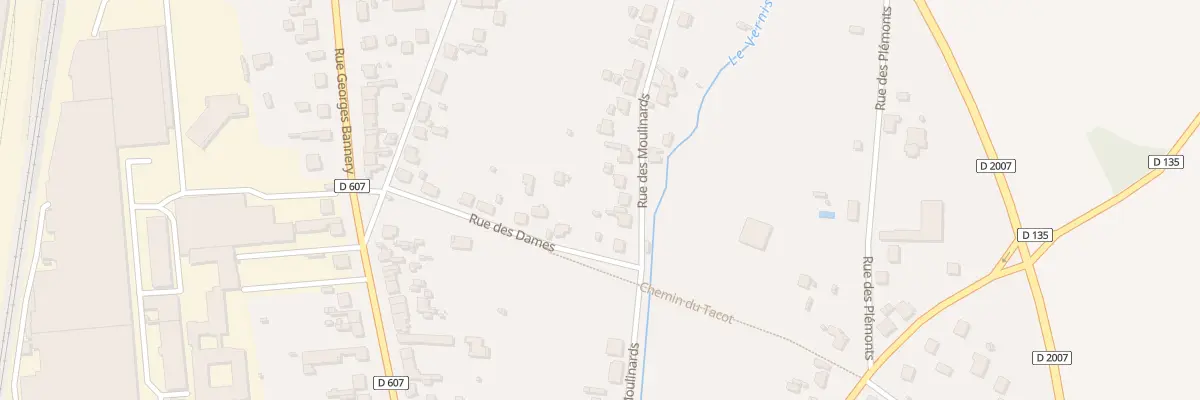 Plan du 35 Rue des Moulinards à Nogent-sur-Vernisson